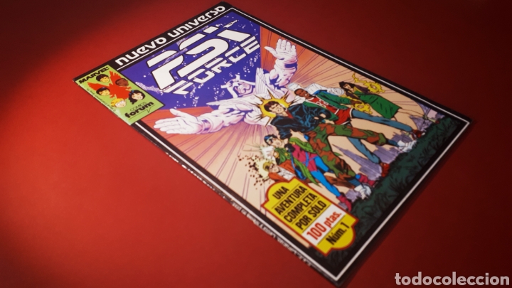 C&oacute;mics: MUY BUEN ESTADO PSI-FORCE 1 FORUM - Foto 1
