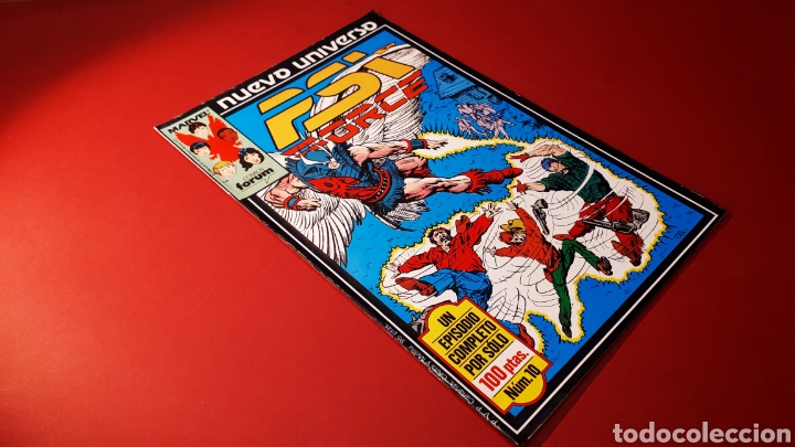 C&oacute;mics: CASI EXCELENTE ESTADO PSI-FORCE 10 FORUM - Foto 1