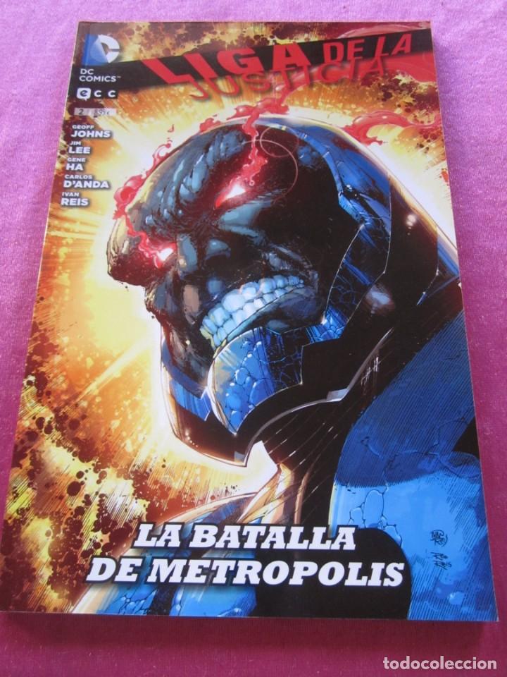 C&oacute;mics: LA BATALLA DE METROPOLIS 2 ECC EXCELENTE C60 - Foto 1