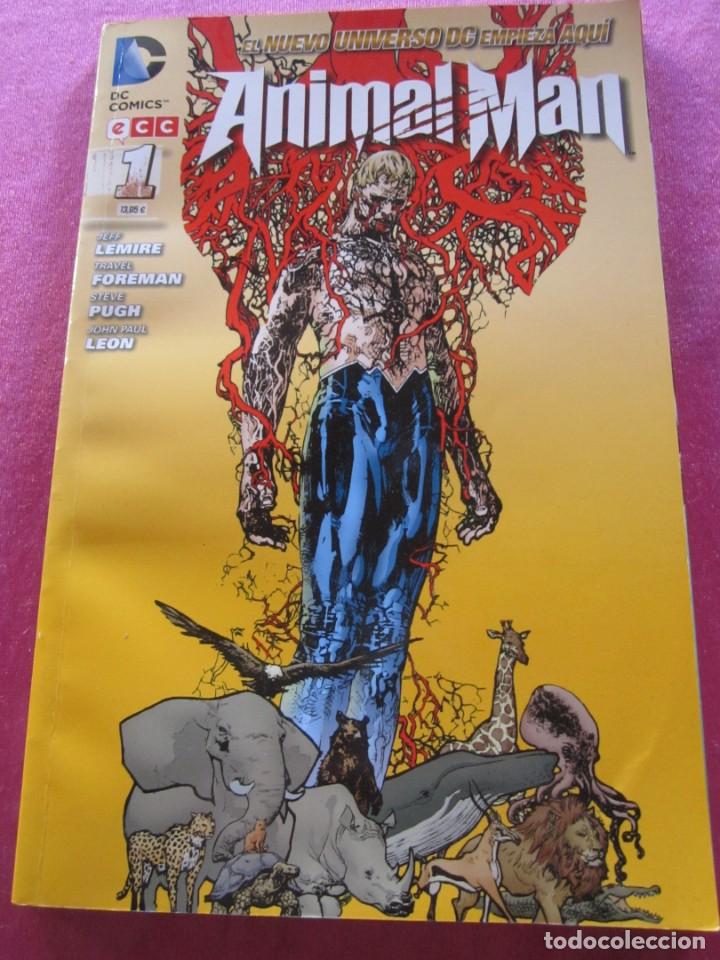 C&oacute;mics: ANIMAL MAN 1 EL NUEVO UNIVERSO DC ECC L1C6 5 - Foto 1