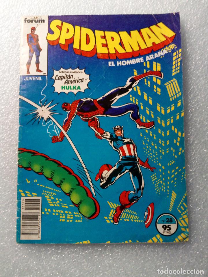C&oacute;mics: SPIDERMAN VOL 1 N&ordm; 28 FORUM 95 ptas - Foto 1