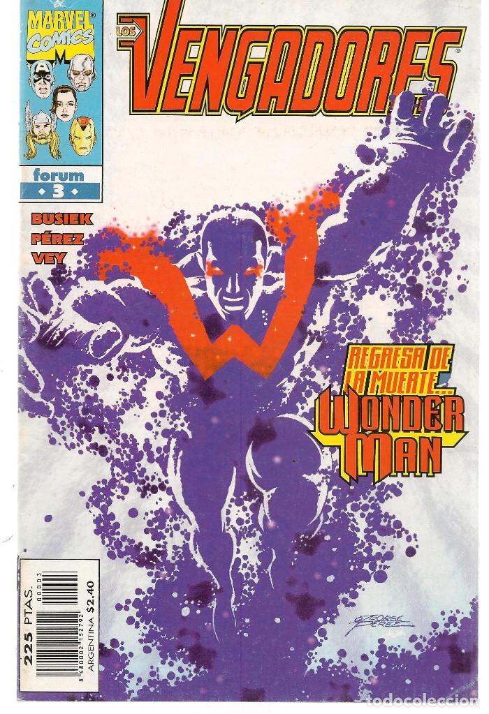 C&oacute;mics: LOS VENGADORES. N&ordm; 3. FORUM.  (ST/A00) - Foto 1