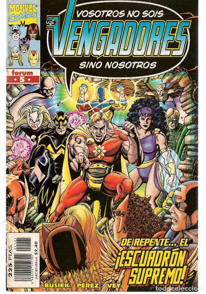 C&oacute;mics: LOS VENGADORES. N&ordm; 5. FORUM. (ST/A00) - Foto 1
