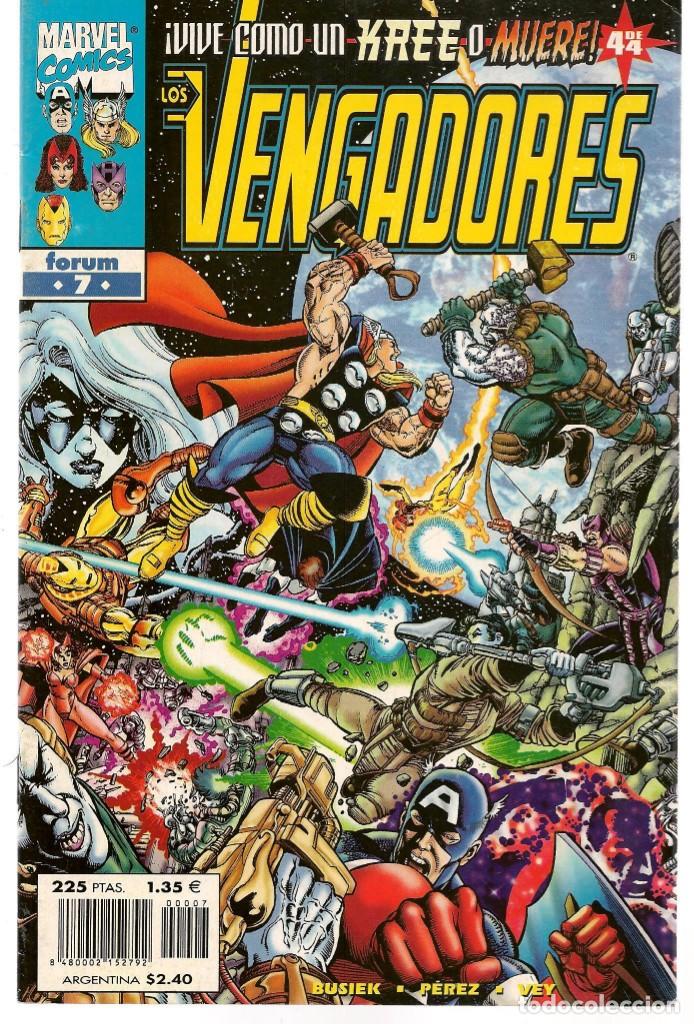 C&oacute;mics: LOS VENGADORES. N&ordm; 7. FORUM. (ST/A00) - Foto 1