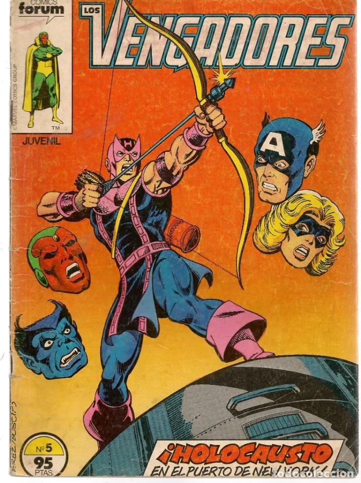 C&oacute;mics: LOS VENGADORES. N&ordm; 5. FORUM. (ST/A00) - Foto 1