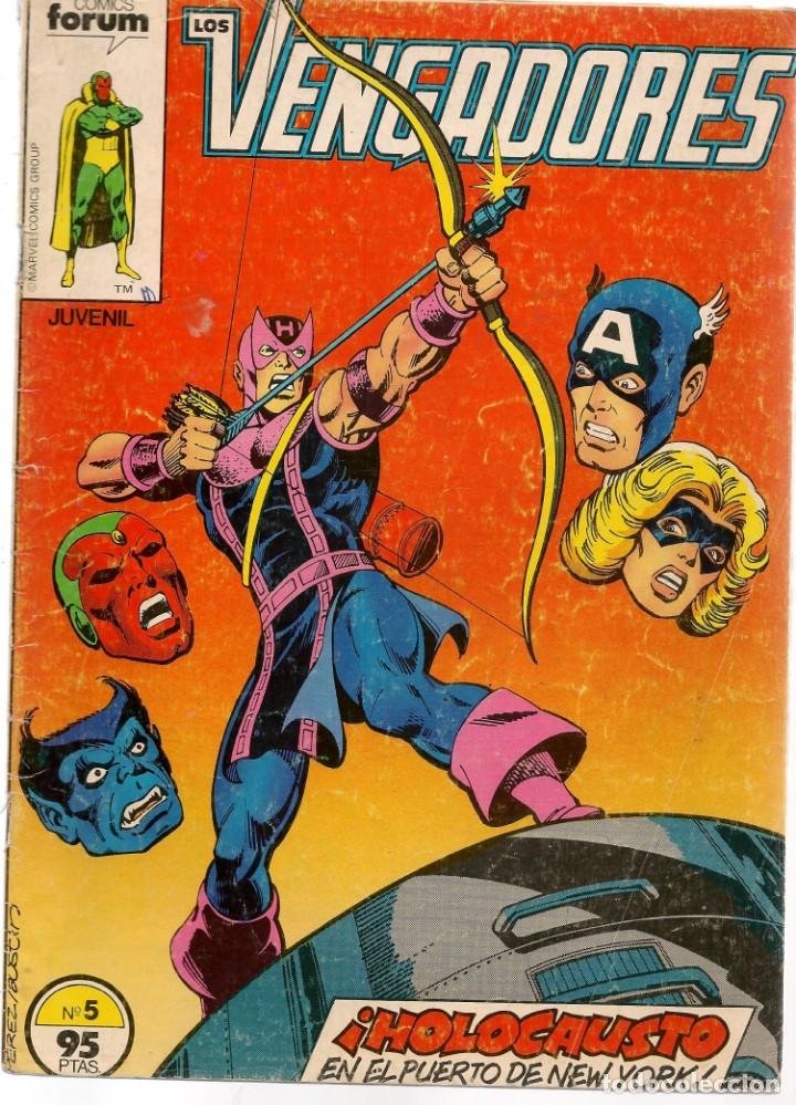 C&oacute;mics: LOS VENGADORES. N&ordm; 5. FORUM. (ST/A00) - Foto 1