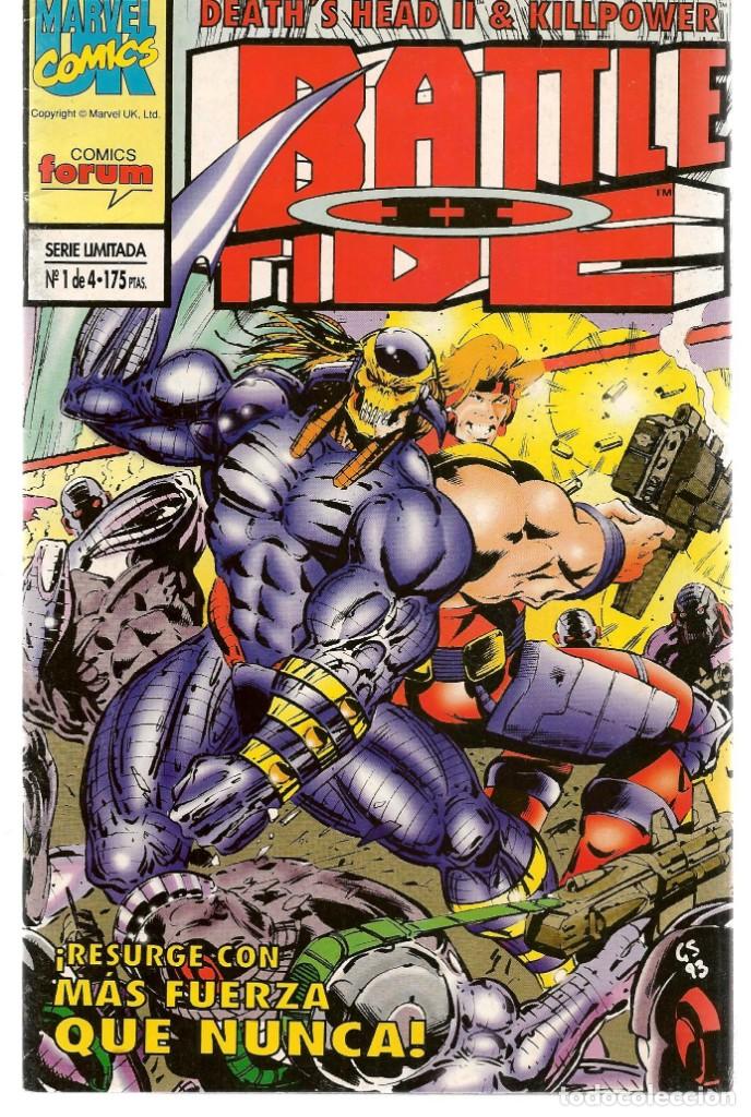 C&oacute;mics: BATTLETIDE II. N&ordm; 1. FORUM.  (ST/A00) - Foto 1