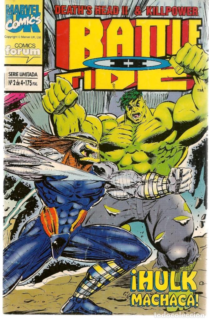 C&oacute;mics: BATTLETIDE II. N&ordm; 2 (DE 4) FORUM. (ST/A00) - Foto 1
