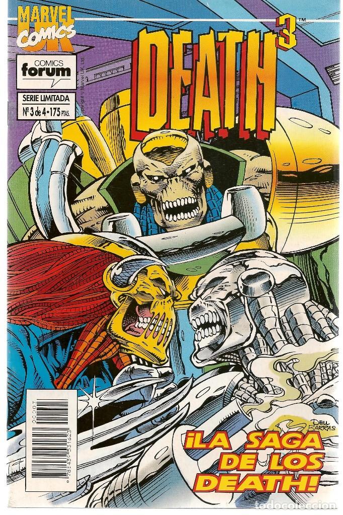 C&oacute;mics: DEATH 3. N&ordm; 3 (DE 4). FORUM. (ST/A00) - Foto 1