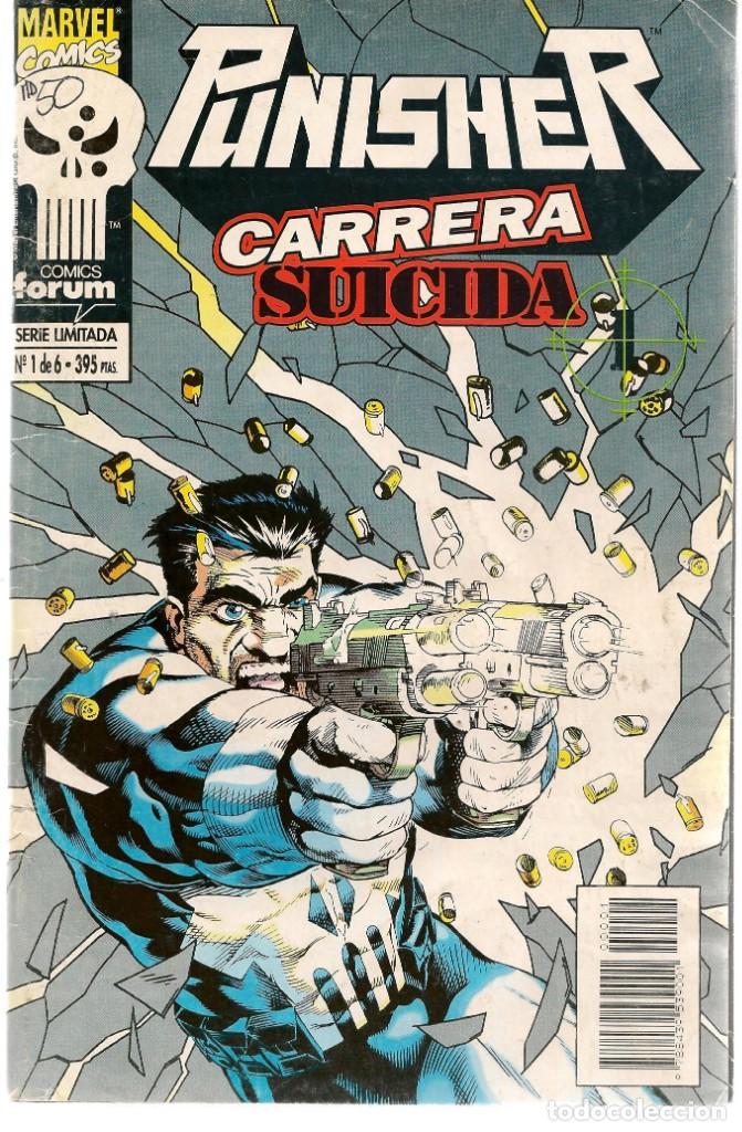 C&oacute;mics: PUNISHER. CARRERA SUICIDA. N&ordm; 1 (DE 6). FORUM. (ST/A00) - Foto 1