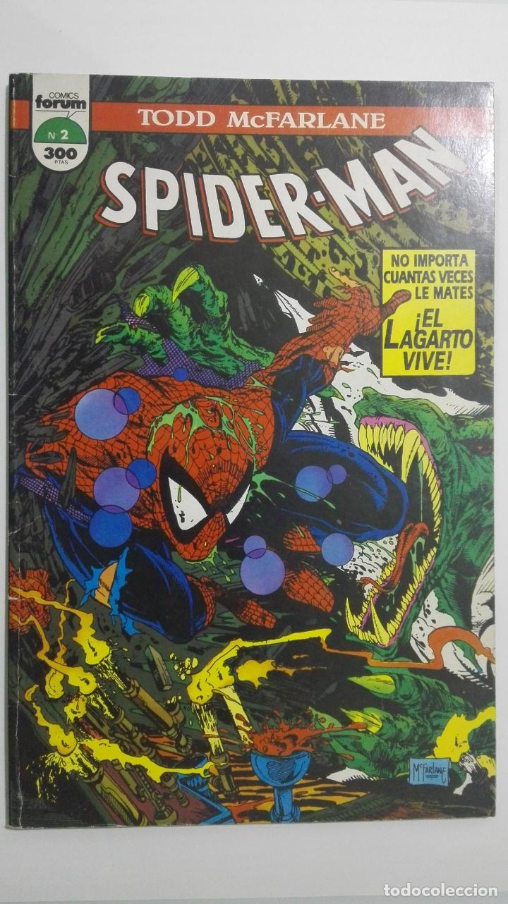 C&oacute;mics: TODD MCFARLANE - SPIDER-MAN, N&ordm; 2, A&Ntilde;OS 80, ORIGINAL - Foto 1