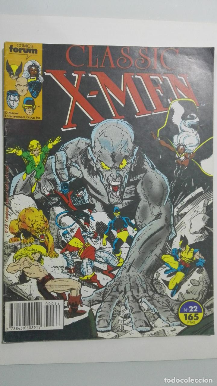 C&oacute;mics: CLASSIC X-MEN, N&ordm; 22, A&Ntilde;OS 80, ORIGINAL - Foto 1