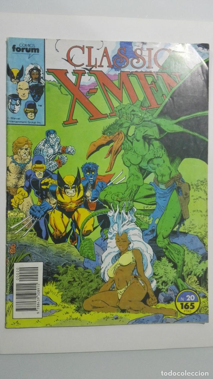 C&oacute;mics: CLASSIC X-MEN, N&ordm; 20, A&Ntilde;OS 80, ORIGINAL - Foto 1