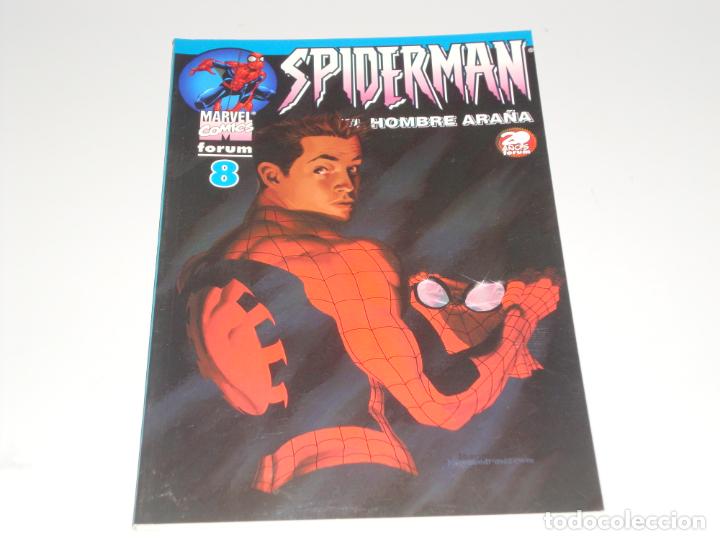 C&oacute;mics: SPIDERMAN EL HOMBRE ARA&Ntilde;A 8 - Foto 1
