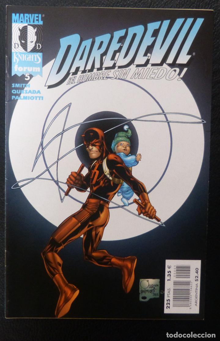 C&oacute;mics: Comic Daredevil, Marvel KNIGHTS,Numero 5,A&ntilde;o 1999,Forum Comics - Foto 5