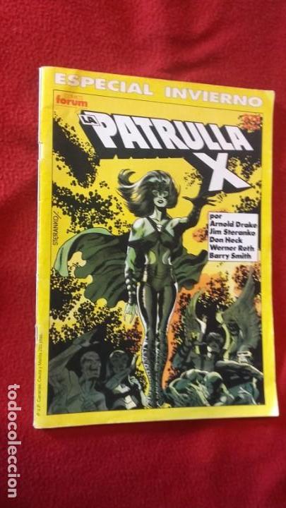 C&oacute;mics: LA PATRULLA X - ESPECIAL INVIERNO - Foto 1