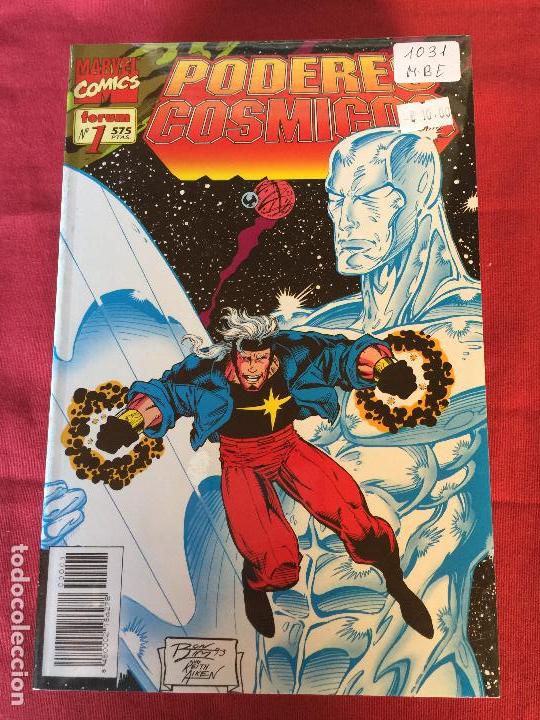 C&oacute;mics: FORUM PODERES COSMICOS NUMERO 1 - Foto 1