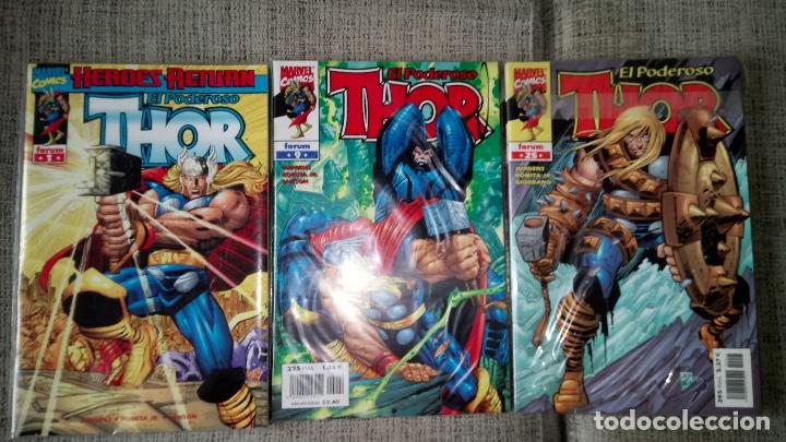 C&oacute;mics: THOR VOLUMEN 3 N&ordm; 1 A 25 COMICS FORUM - Foto 1