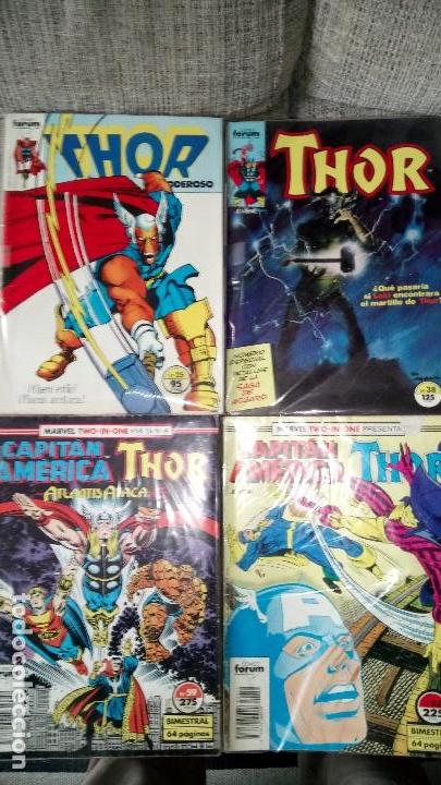 C&oacute;mics: THOR ETAPA DE WALTER SIMONSON COMICS FORUM - Foto 1