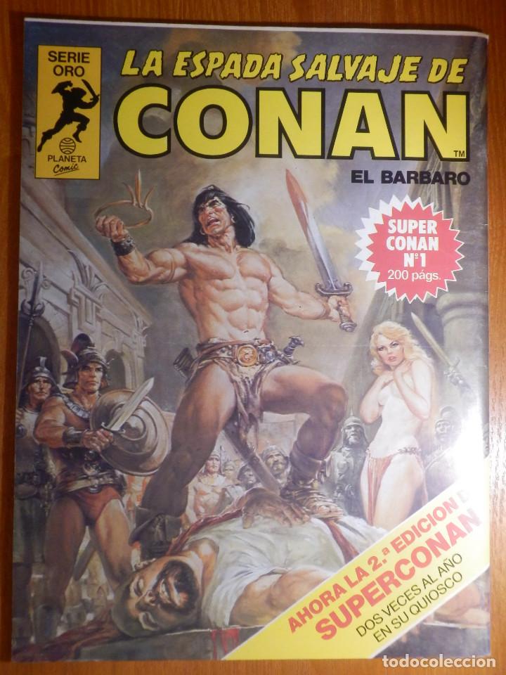 C&oacute;mics: Comic - LA ESPADA SALVAJE DE CONAN EL B&Aacute;RBARO - N&Uacute;M 7 - FORUM - Foto 2