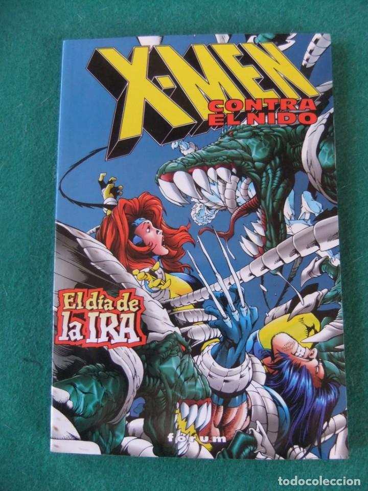C&oacute;mics: X-MEN CONTRA EL NIDO EL DIA DE LA IRA TOMO FORUM - Foto 1