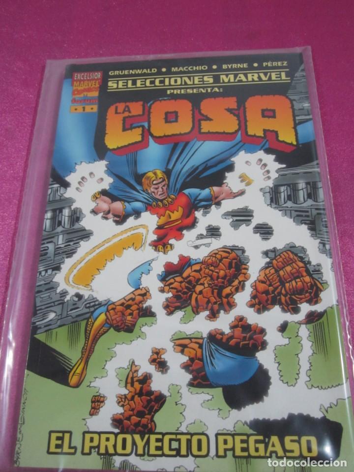 C&oacute;mics: SELECCIONES MARVEL LA COSA EL PROYECTO PEGASO L5 C57 - Foto 1