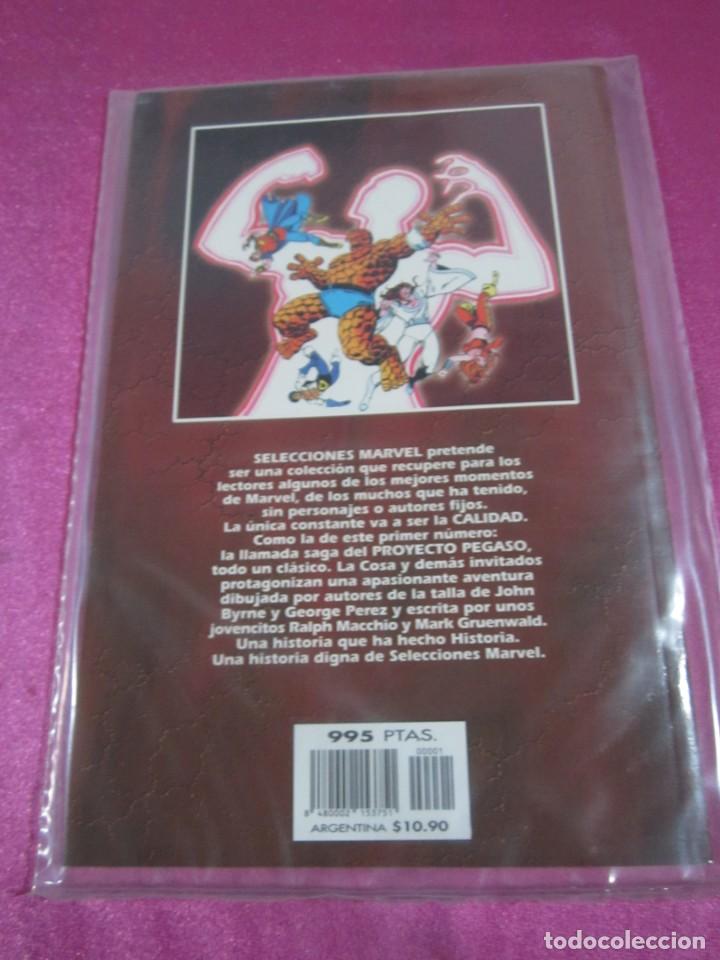 C&oacute;mics: SELECCIONES MARVEL LA COSA EL PROYECTO PEGASO L5 C57 - Foto 2