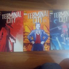 Cómics: TERMINAL CITY. Lote 144965510