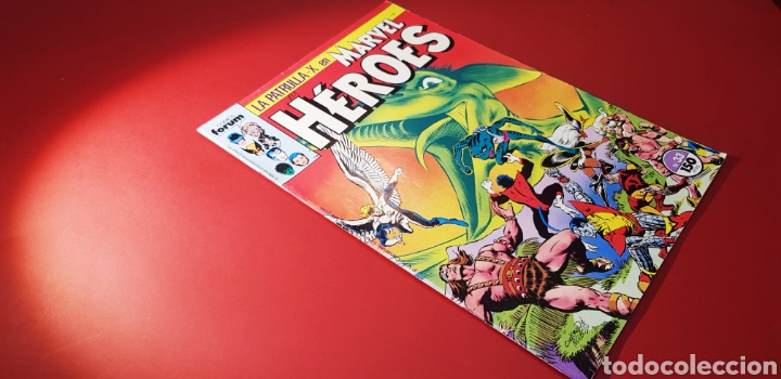 C&oacute;mics: MUY BUEN ESTADO MARVEL HEROES 33 FORUM - Foto 1