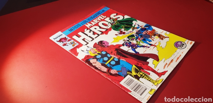 C&oacute;mics: MARVEL HEROES 30 FORUM NORMAL ESTADO - Foto 1
