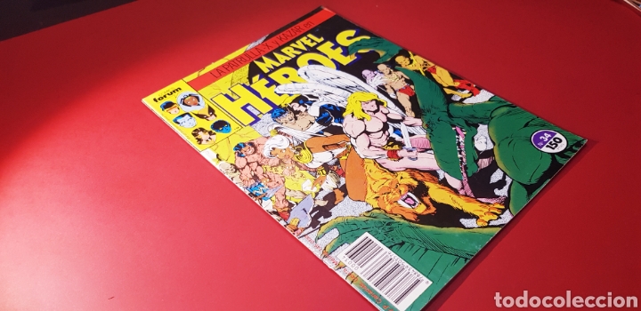 C&oacute;mics: MUY BUEN ESTADO MARVEL HEROES 34 FORUM - Foto 1