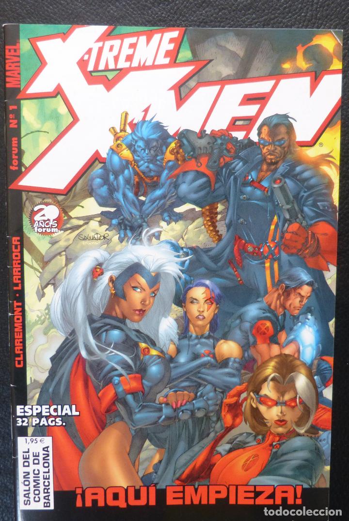 C&oacute;mics: Comic XTREME-XMEN,Numero 1,Marvel comics/Forum,2002 - Foto 1