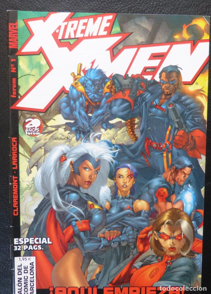 C&oacute;mics: Comic XTREME-XMEN,Numero 1,Marvel comics/Forum,2002 - Foto 5