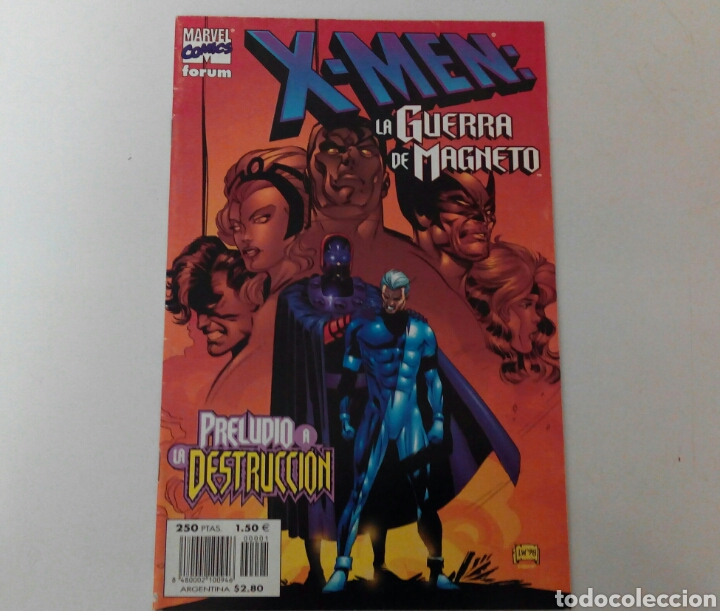 C&oacute;mics: X-MEN La guerra de Magneto - Foto 1