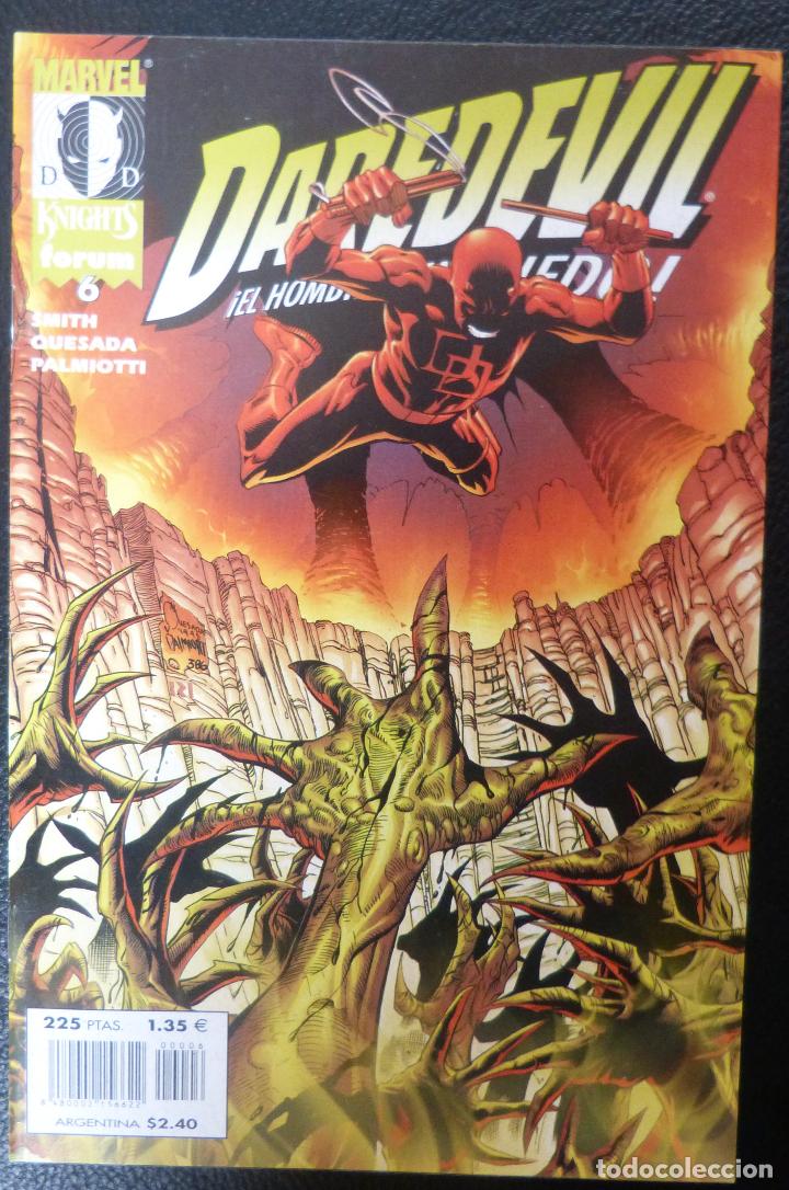 C&oacute;mics: Comic Daredevil, A&ntilde;o 1999,Marvel KNIGHTS,Forum Comics,Numero 6 - Foto 4