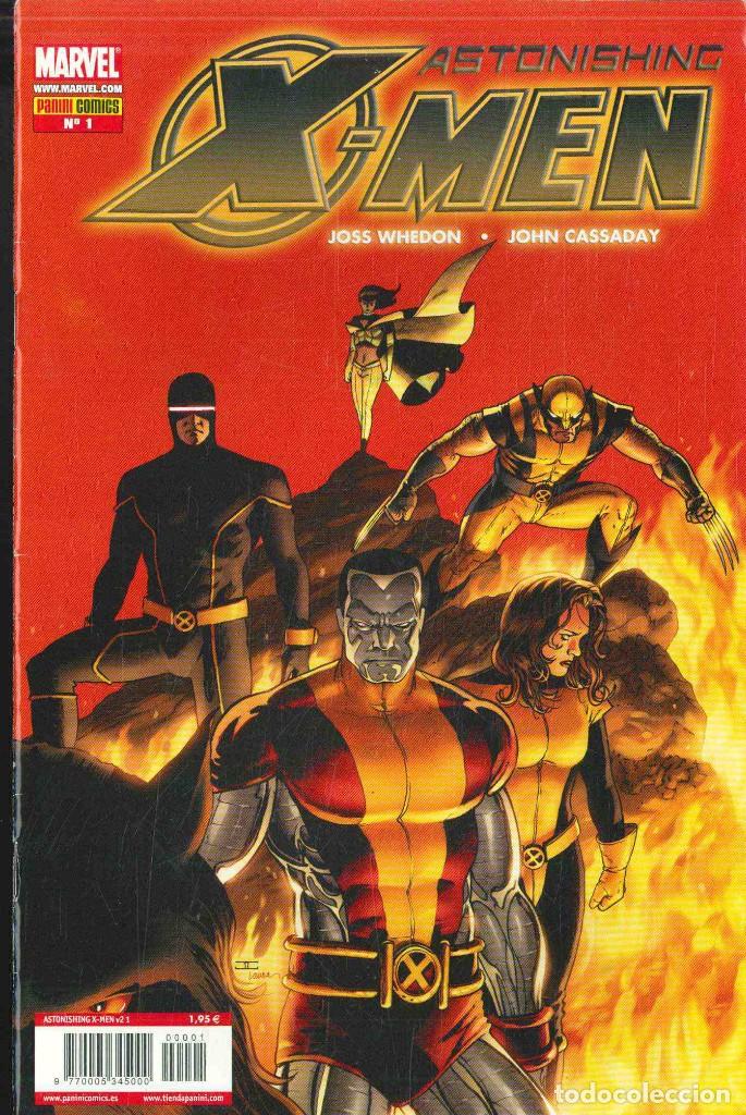 C&oacute;mics: ASTONISHING X-MEN VOL. 1 y 2 ( 25 N&ordm; ) - Foto 1