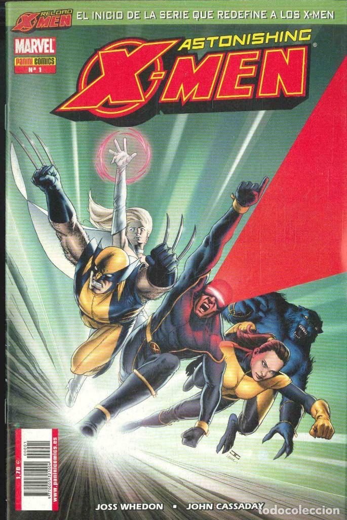 C&oacute;mics: ASTONISHING X-MEN VOL. 1 y 2 ( 25 N&ordm; ) - Foto 2