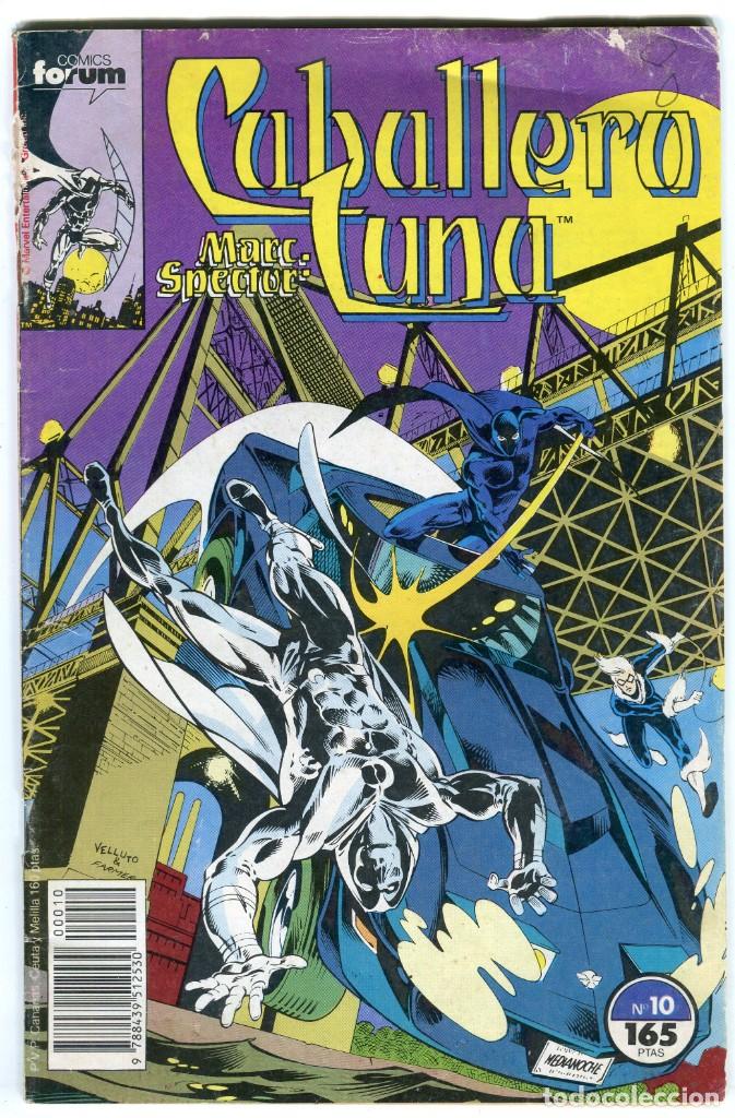C&oacute;mics: CABALLERO LUNA N&ordm; 10 COMICS FORUM A&Ntilde;O 1990 - Foto 1