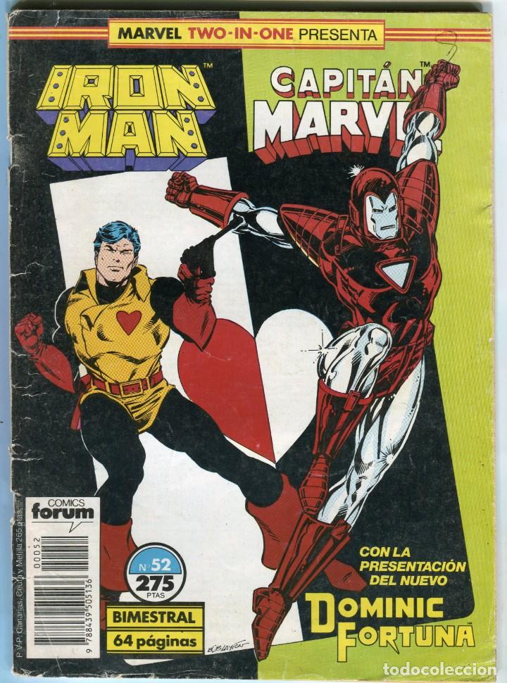 C&oacute;mics: IRON MAN CAPITAN MARVEL N&ordm; 52 - Foto 1