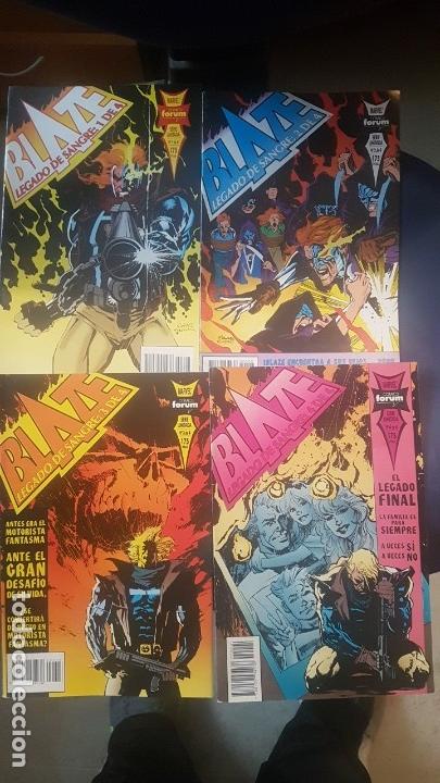 C&oacute;mics: BLAZE: LEGADO DE SANGRE (OBRA COMPLETA 4 N&Uacute;MEROS) - FORUM - Foto 1