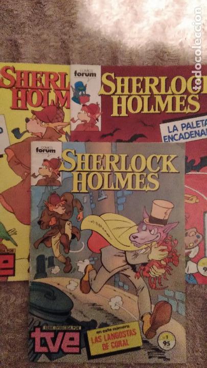 C&oacute;mics: SHERLOCK HOLMES, C&Oacute;MICS FORUM - Foto 1