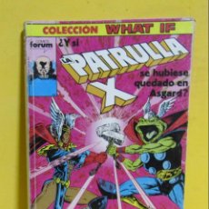 Cómics: PATRULLA X COMICS FORUM CONTIENE DEL Nº16 AL Nº 20 AÑOS 80. Lote 145450322