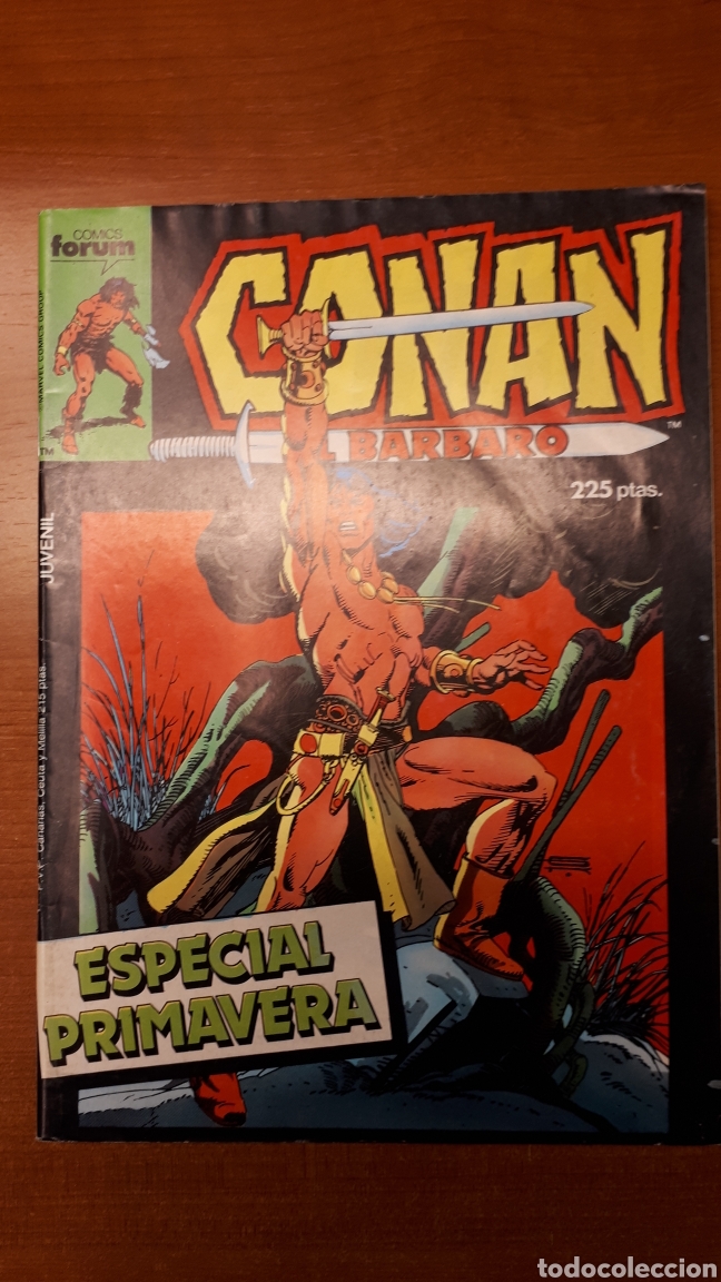 C&oacute;mics: Conan el B&aacute;rbaro especial primavera - Foto 1