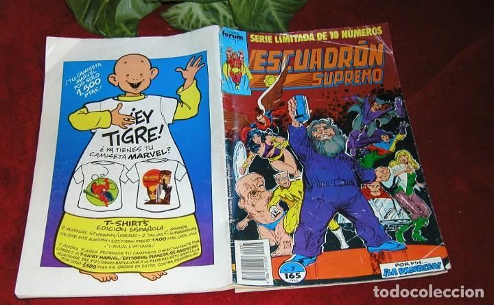 C&oacute;mics: ESCUADR&Oacute;N SUPREMO N&ordm; 7 COMICS FORUM SERIE LIMITADA DE 10 N&Uacute;MEROS - Foto 1