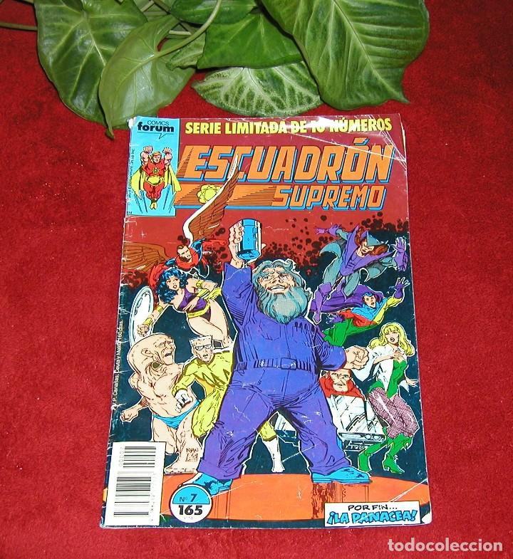 C&oacute;mics: ESCUADR&Oacute;N SUPREMO N&ordm; 7 COMICS FORUM SERIE LIMITADA DE 10 N&Uacute;MEROS - Foto 3
