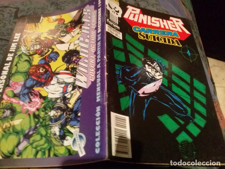 C&oacute;mics: PUNISHER CARRERA SUICIDA N&ordm;4 SERIE LIMITADA DE 6 - FORUM - Foto 1