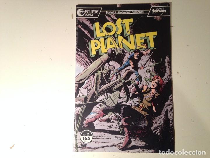 C&oacute;mics: Lost Planet lote 5 ejemplares - Foto 1