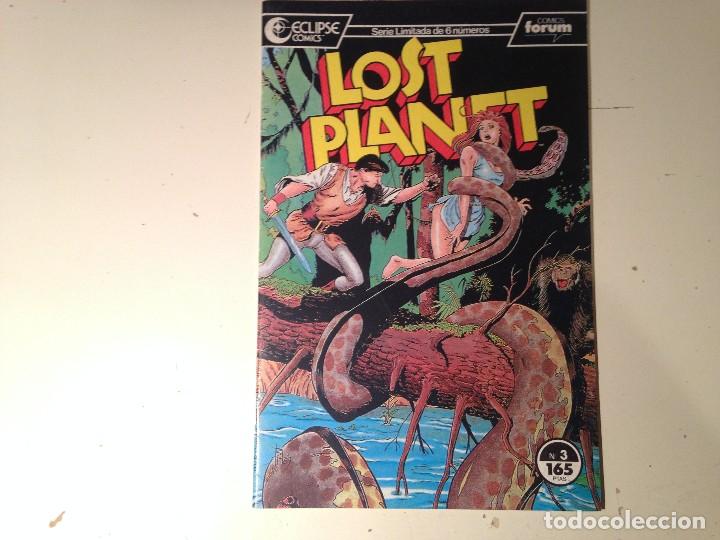 C&oacute;mics: Lost Planet lote 5 ejemplares - Foto 2