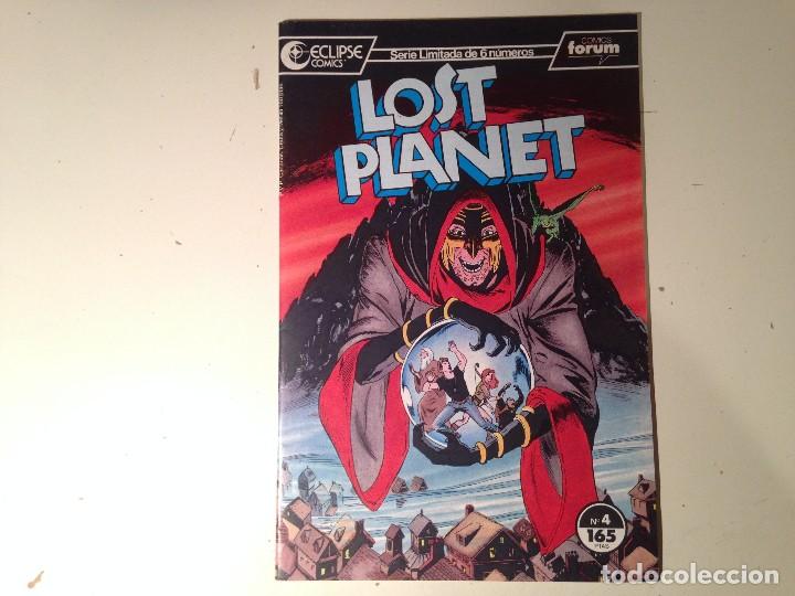 C&oacute;mics: Lost Planet lote 5 ejemplares - Foto 3