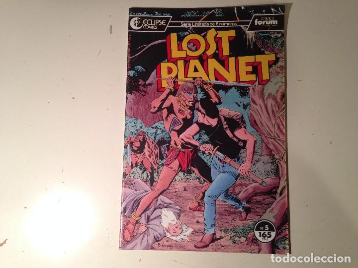 C&oacute;mics: Lost Planet lote 5 ejemplares - Foto 4